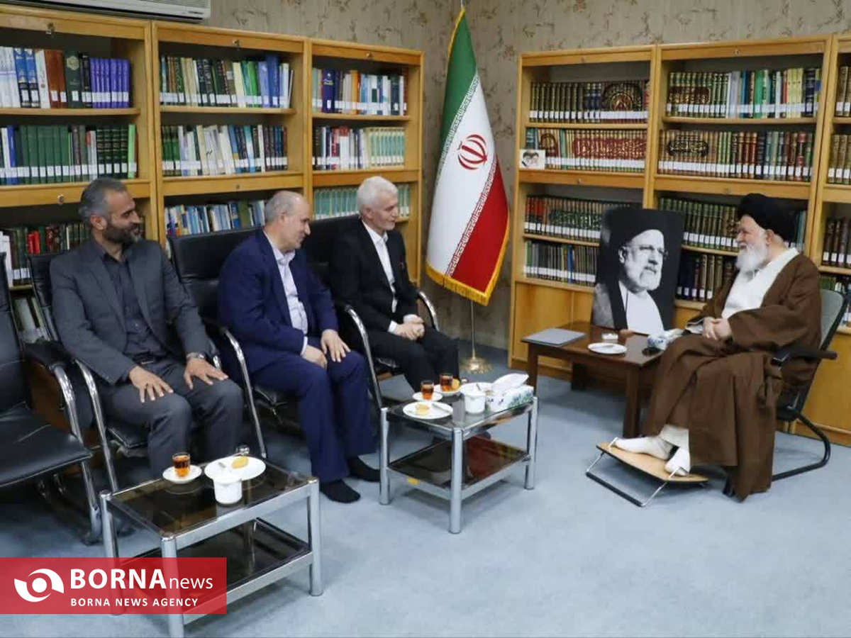 آیت‌ا...علم‌الهدی: تاکید بر تشکیل تیم لیگ برتری فوتبال در مشهد/ ایجاد نشاط و امید در نسل جوان با ورزش قهرمانی/ ضرورت شناسایی استعدادهای ورزشی حاشیه شهر مشهد