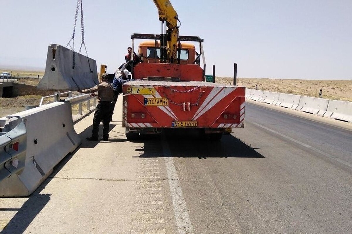 ایمن سازی ۲۵ نقطه حادثه‌خیز در آذربایجان‌غربی