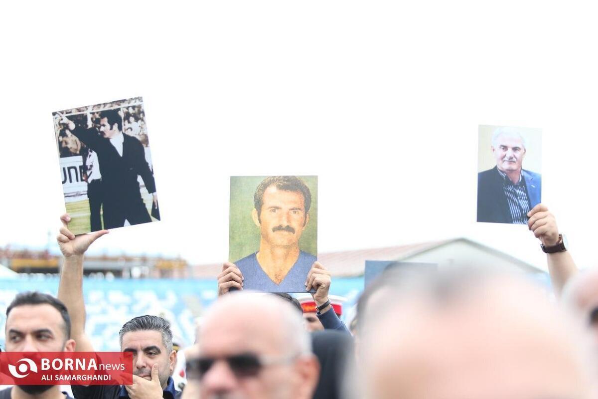 اشجاری: حق صالح‌نیا نبود در تنهایی پربکشد/ او پدر فوتبال گیلان بود