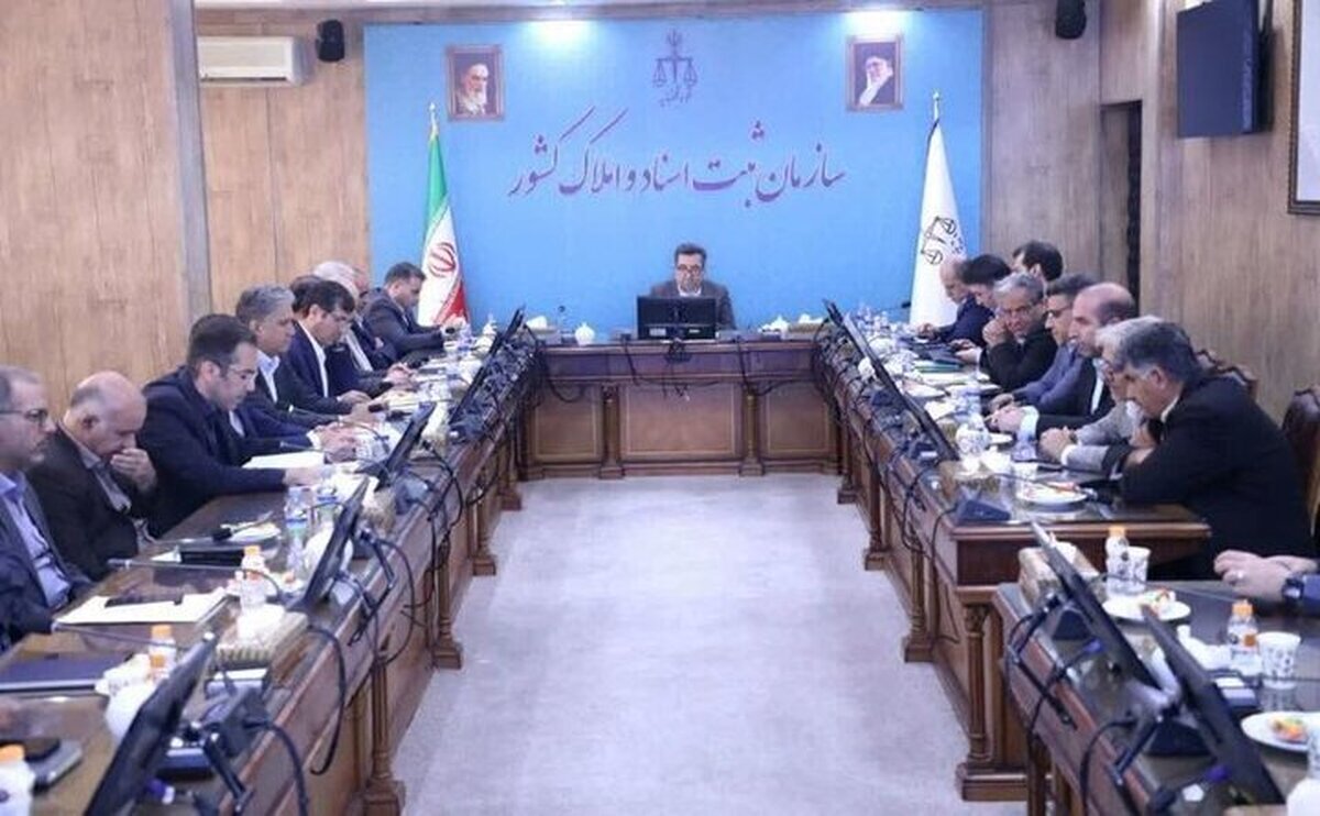 ‎تحول در نظام ثبت با رونمایی از سامانه ماده ۱۰ قانون الزام