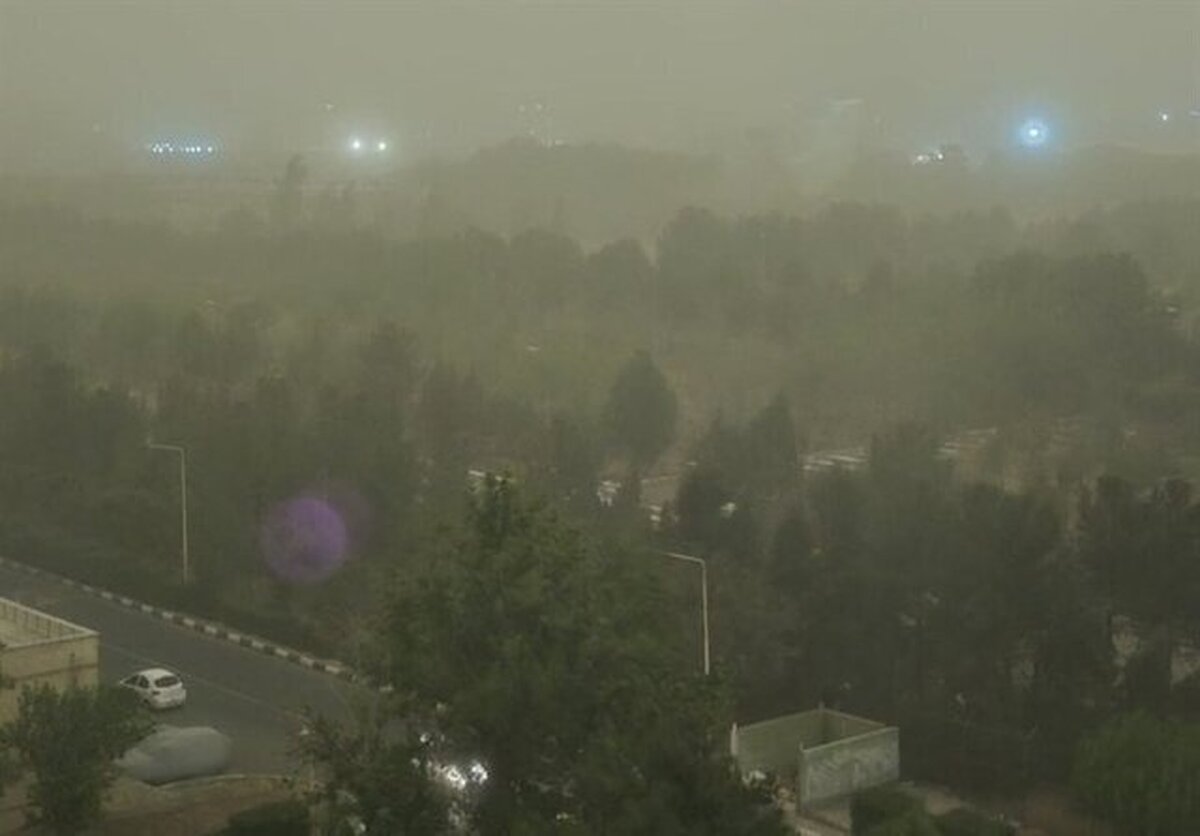 وقوع طوفان تندری در تهران