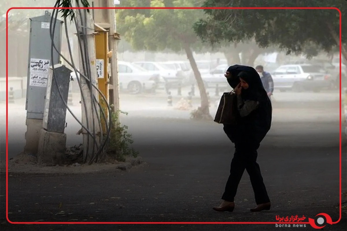 هواشناسی: وزش باد شدید در تهران آغاز شده و تا یک ساعت دیگر ادامه دارد