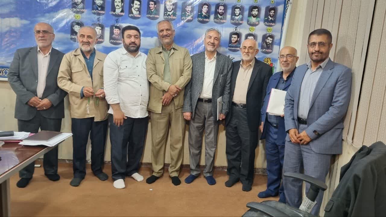 جلسه توجیهی و ابلاغ برنامه های سال ۱۴۰۴ ستاد عتبات عالیات استان قزوین برگزار شد جلسه توجیهی و ابلاغ برنامه های سال ۱۴۰۴ ستاد عتبات عالیات استان قزوین برگزار شد