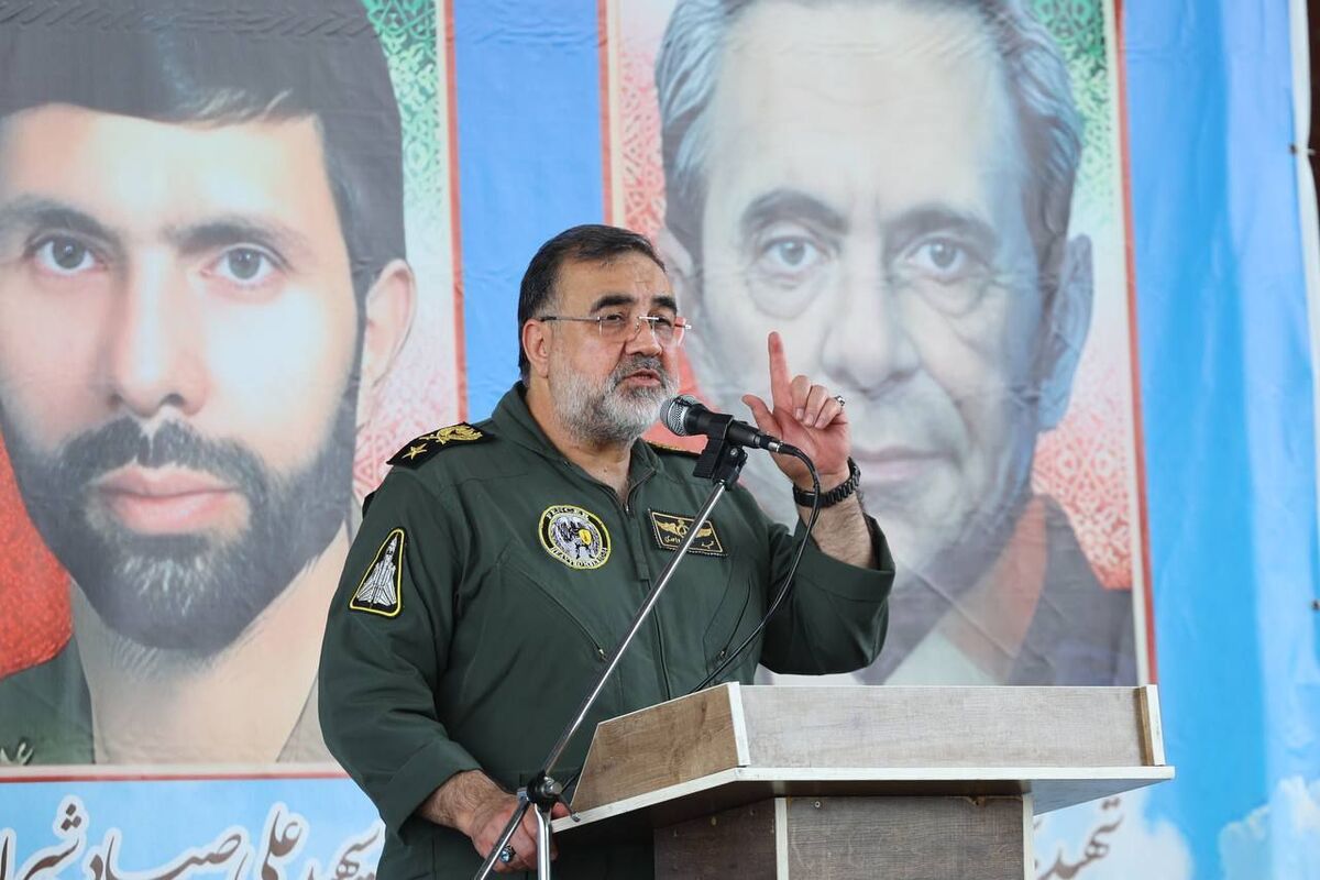 نیروی هوایی خط مقدم پاسخ به هر تهدیدی است