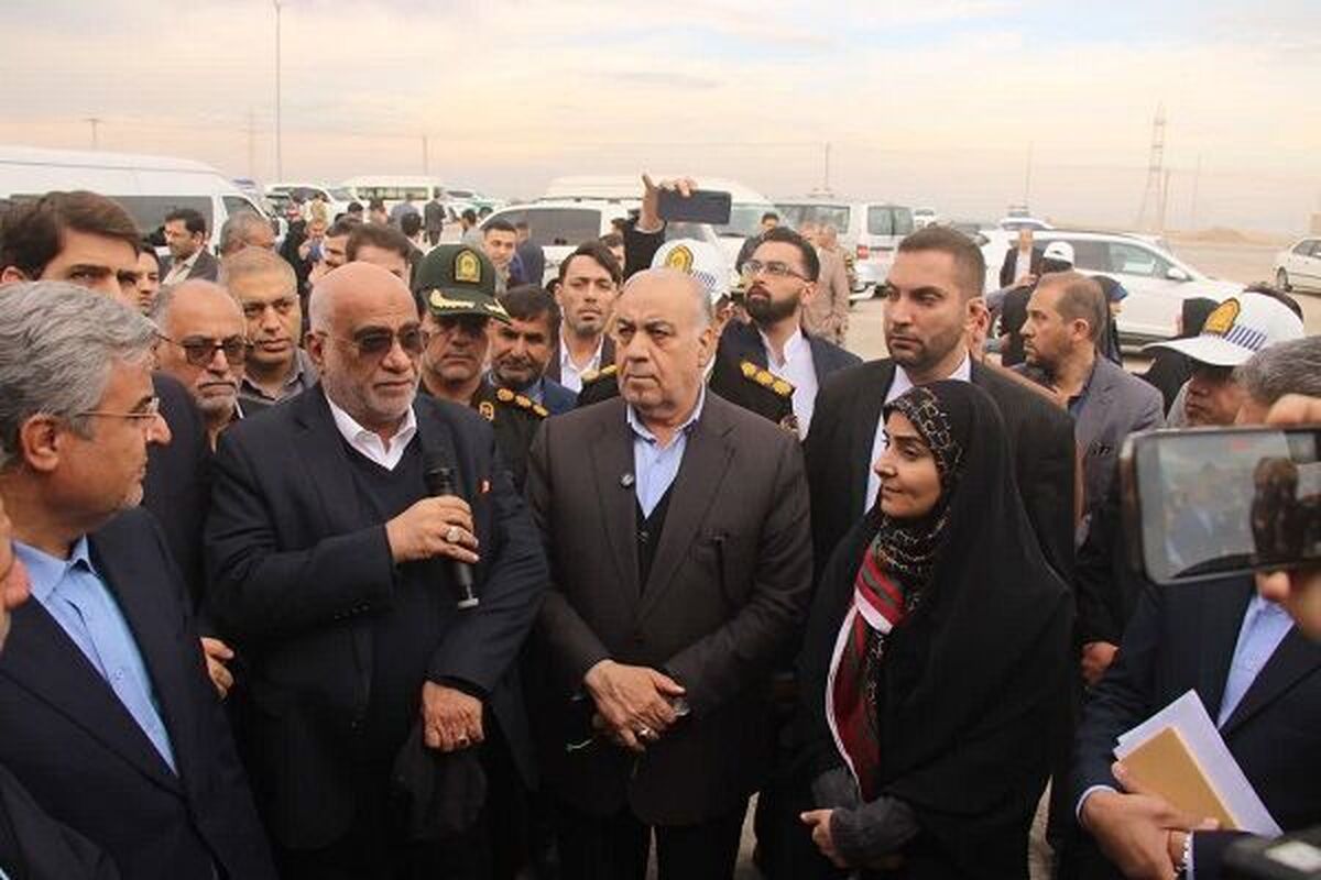 اقدام های میدانی دولت چهاردهم برای توسعه زیرساخت ها و راه‌های ترانزیتی استان خوزستان