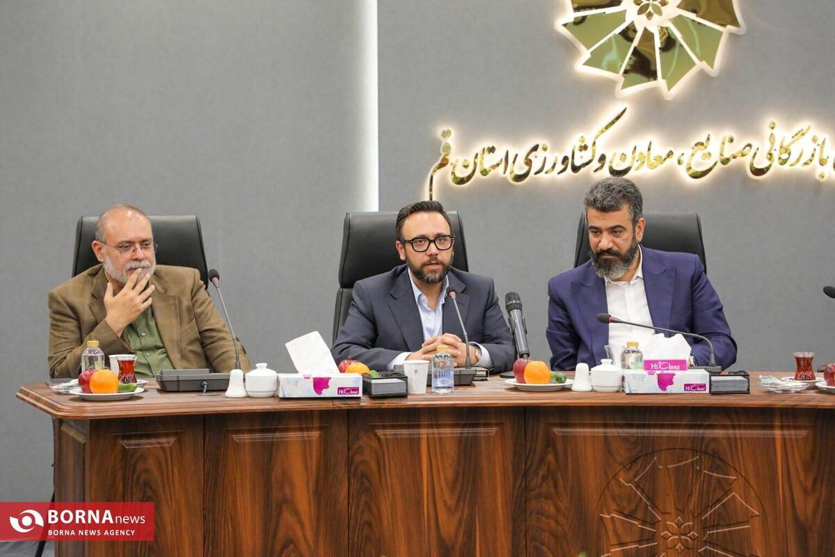 همدلی فعالان پیشکسوت بسترساز حرکت‌های تحول‌آفرین در صنعت فرش قم است