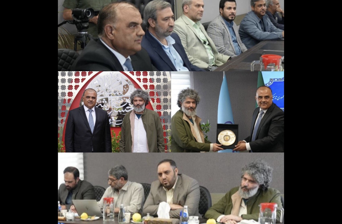 نشست مشترک معاون سیما با رئیس کمیته دولتی رادیو و تلویزیون جمهوری تاجیکستان برگزار شد