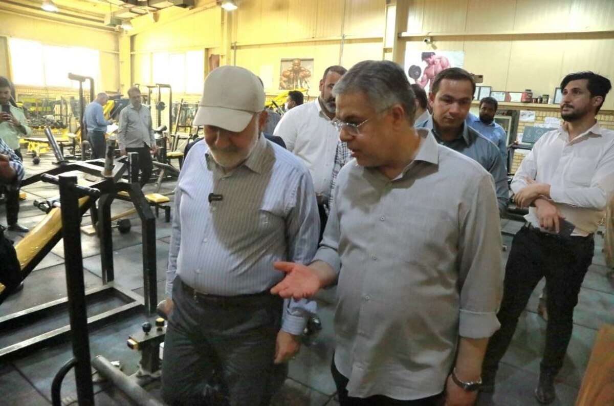  استاندار خوزستان بر ضرورت ساماندهی مجتمع ورزشی دارخوین تاکید کرد