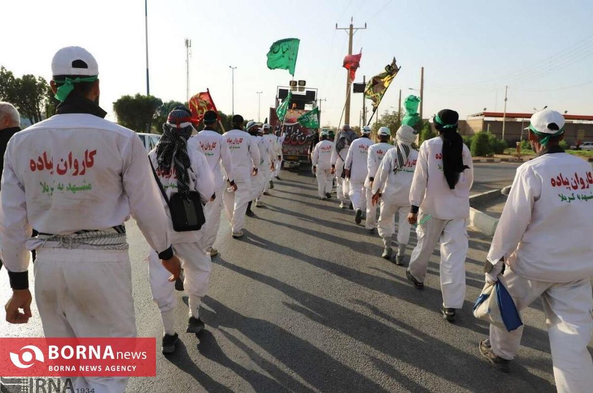 ثبت‌نام قطعی ۴۰ نفر در کاروان پیاده مشهد – کربلا