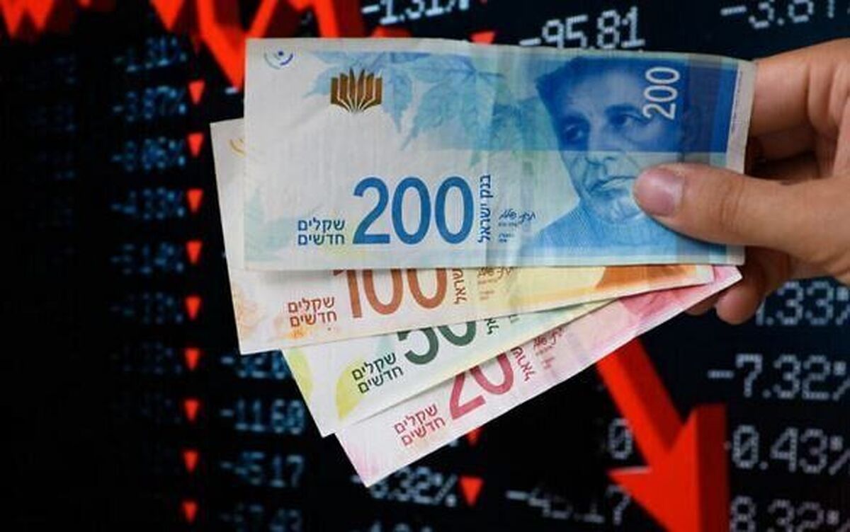 ارزش پول رژیم صهیونیستی باز هم کاهش یافت