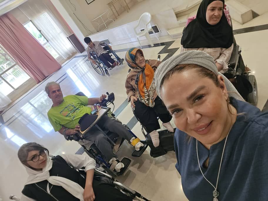 بهاره رهنما با «دورهمی بانوی اول» به کهریزک میرود بهاره رهنما با «دورهمی بانوی اول» به کهریزک میرود