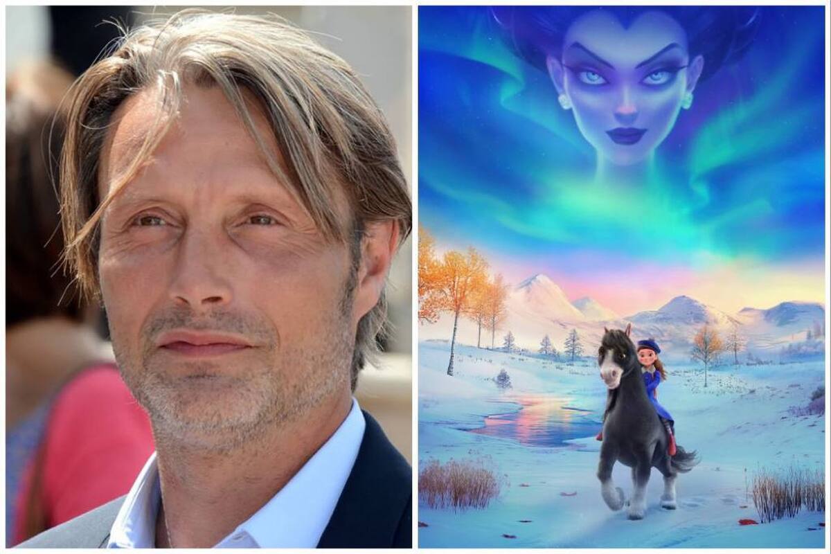 مدس میکلسن به گروه صداپیشگان انیمیشن «شمال» پیوست