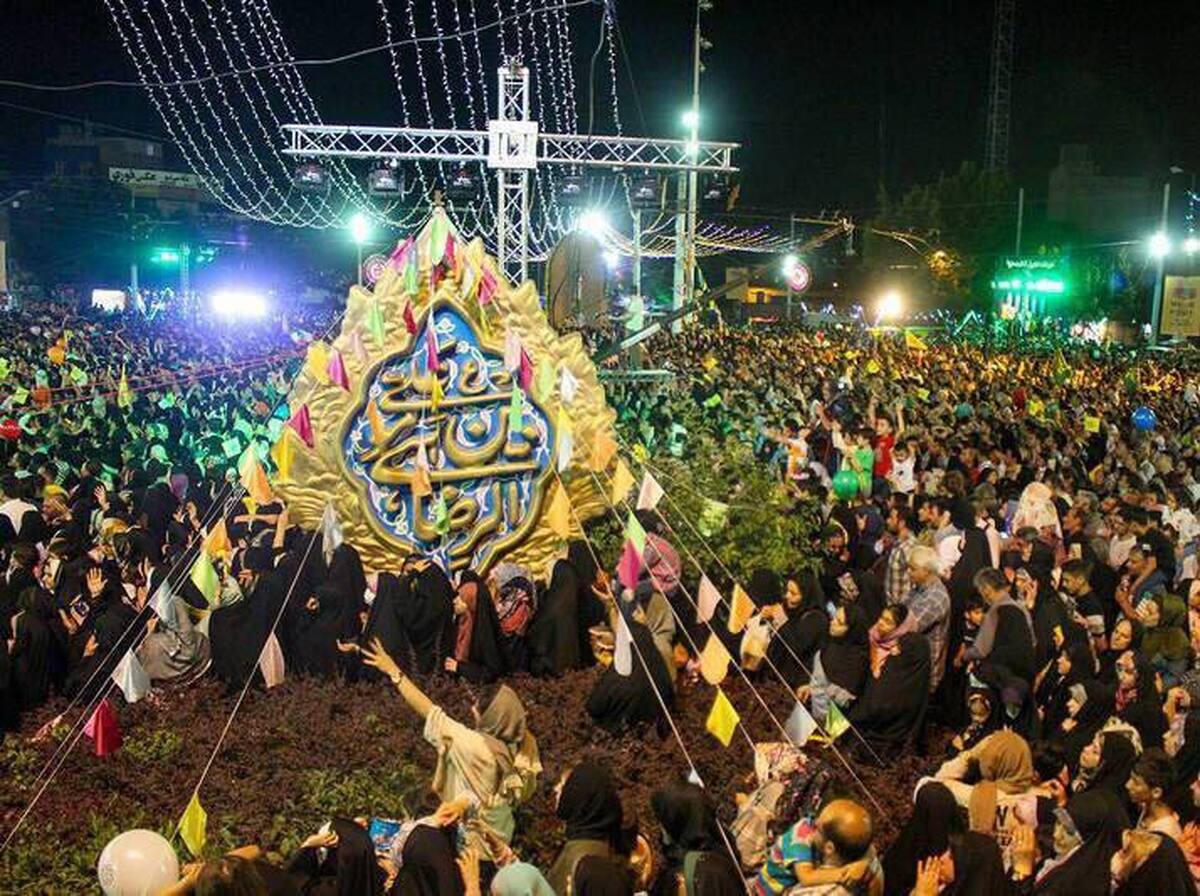 یادبود شهید رییسی محور اصلی جشن امام رضایی‌ها است/ جزییات ۳ صحنه اصلی در میدان ولیعصر (عج)