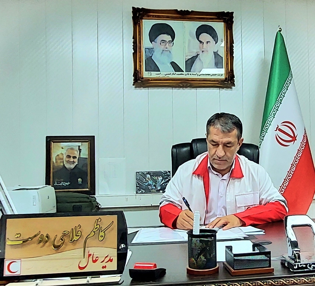 پیام تبریک مدیرعامل جمعیت هلال‌احمر کهگیلویه وبویراحمد بمناسبت هفته هلال احمر و روز جهانی صلیب سرخ