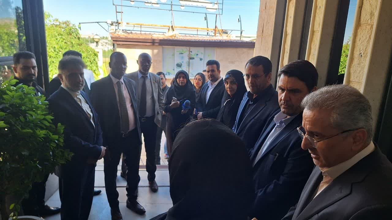 سفرای خارجی پنج کشور به قزوین سفر کردند