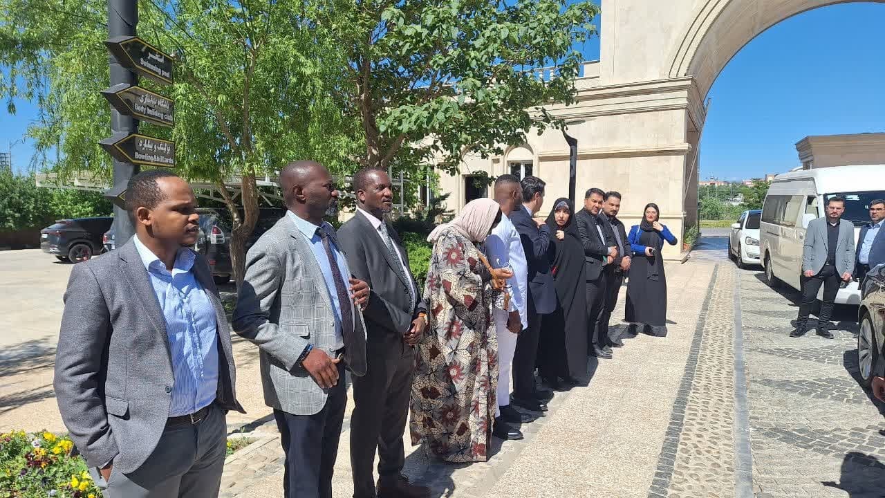 سفرای خارجی پنج کشور به قزوین سفر کردند