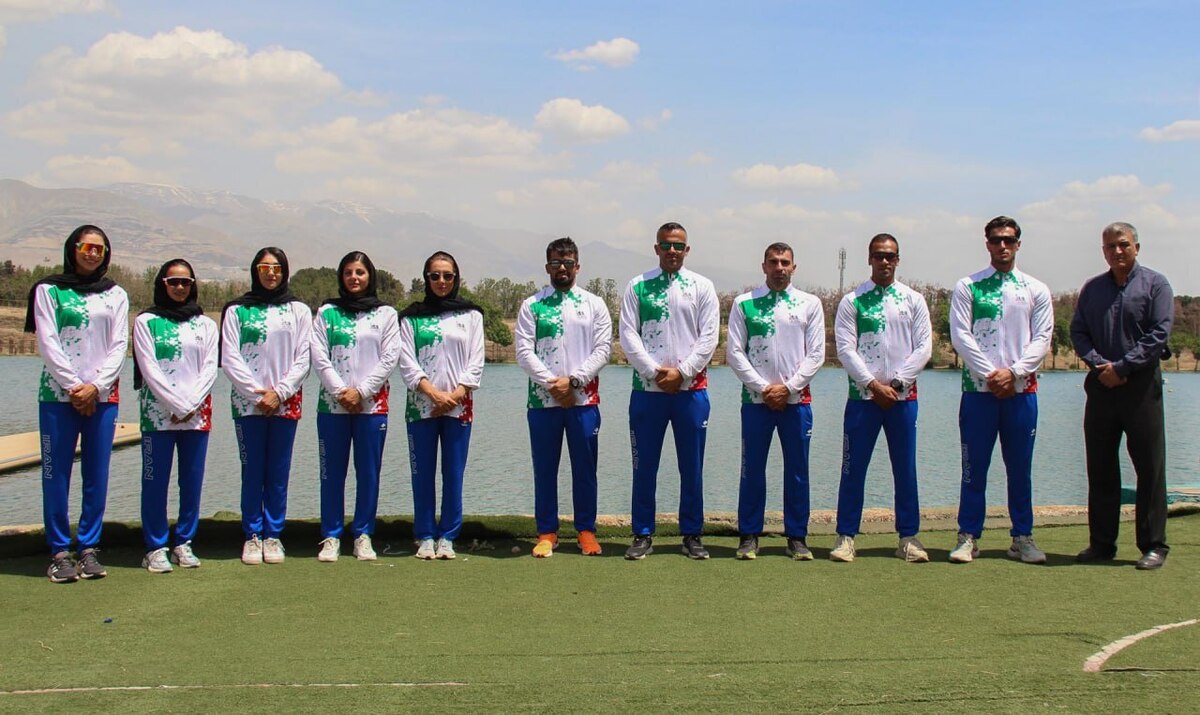 صعود نمایندگان قایقرانی آب‌های آرام ایران به فینال رقابت‌های قهرمانی آسیا