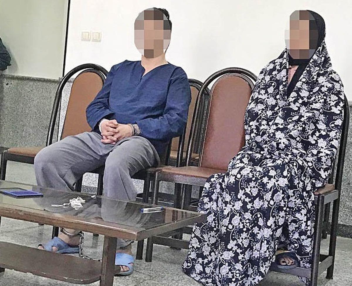 زوح سارق شکار دوربین مداربسته شدند