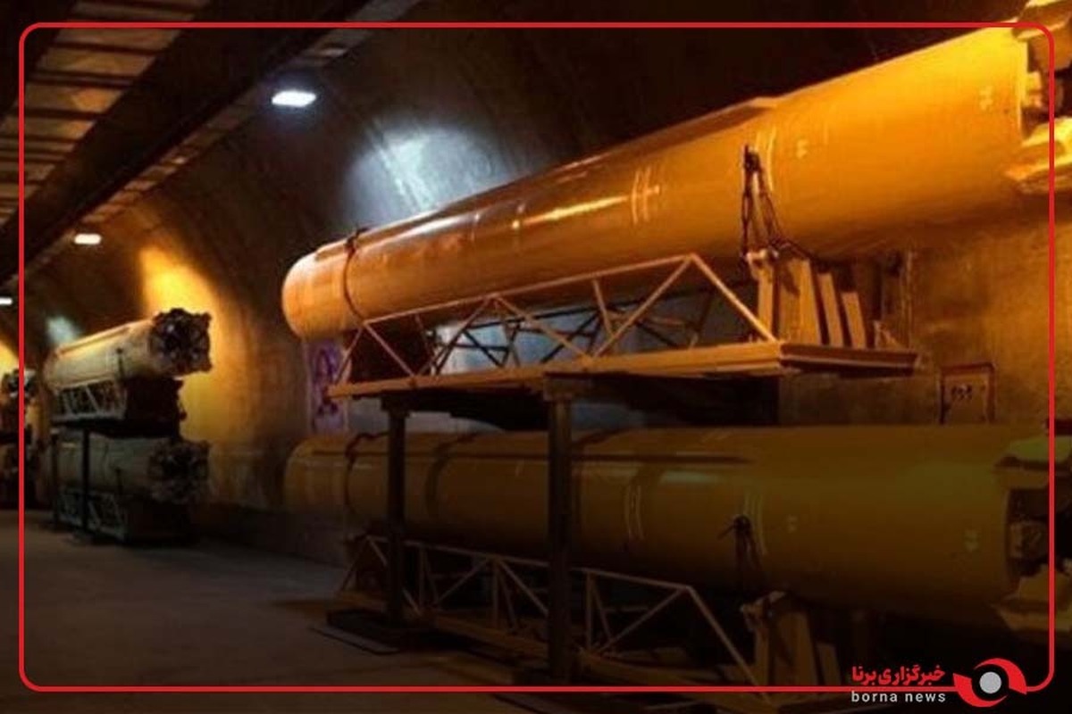 انتشار تصاویر پایگاه زیرزمینی پهپادی نیروی دریایی سپاه