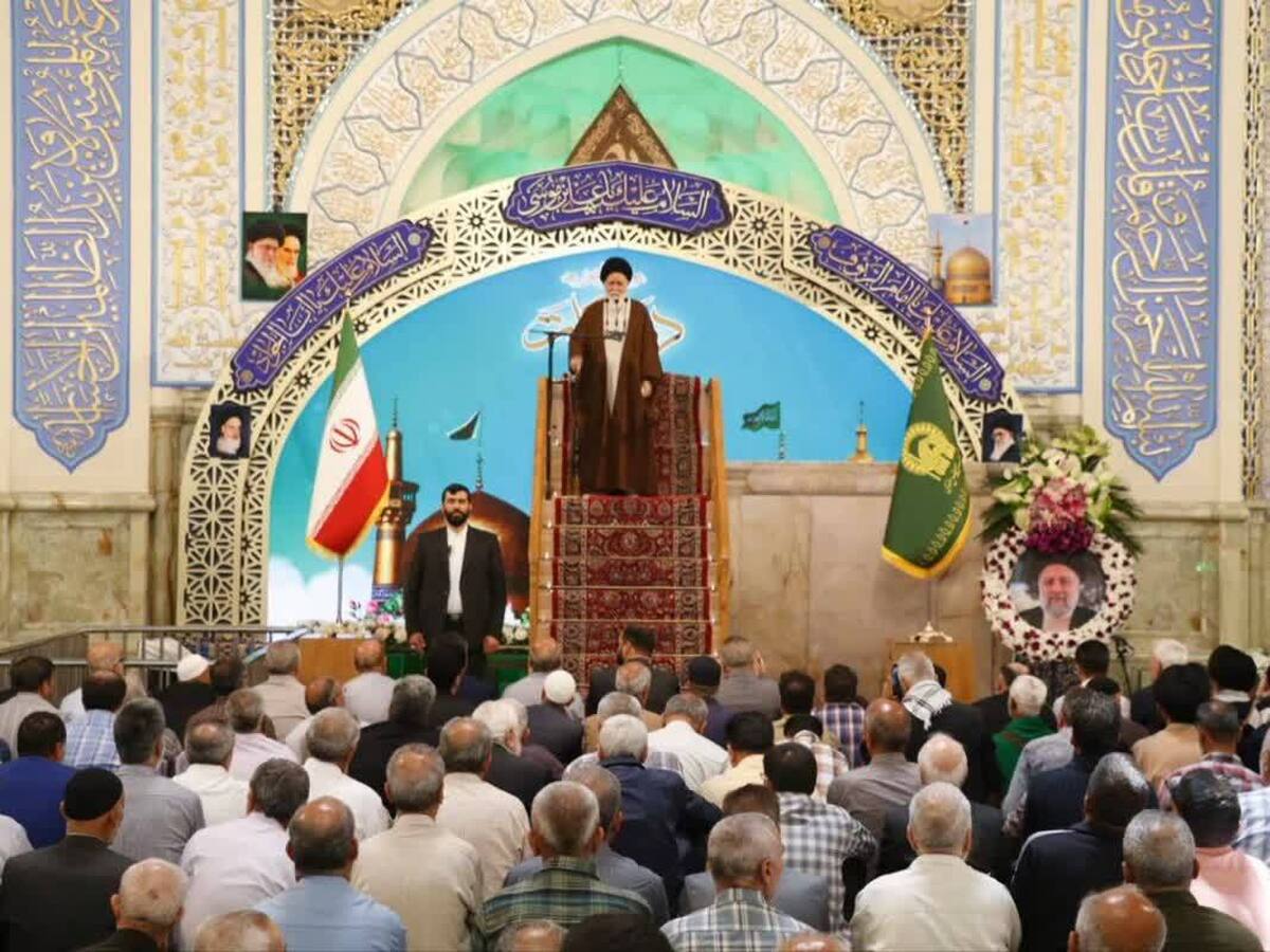 آیت‌ا...علم‌الهدی: اعتقاد به امامت، اعتقاد به حکمرانی ولایی است/ انقلاب اسلامی تبلور حکمرانی ولایی است/ عزم رئیس جمهور شهید برای خدمت به مردم