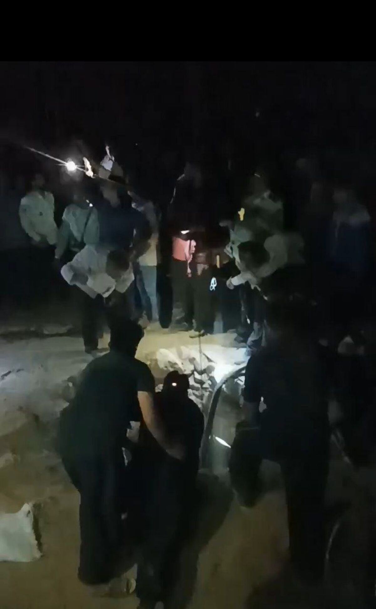 مرگ  ۴ نفر در پی حادثه  چاه آب کوهنانی کوهدشت