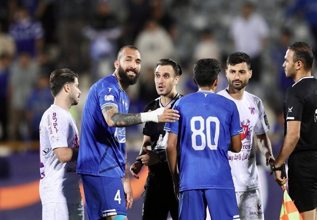 چشمی: هر کاری کنید استقلال نمی‌افتد/آه هوادار شما را می‌گیرد