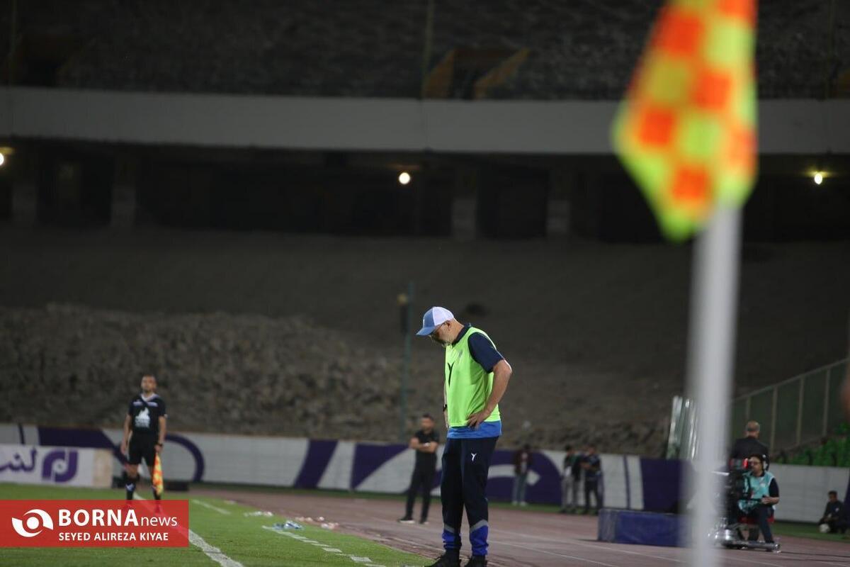 سقوط دنباله‌دار استقلال؛ بوژوویچ نتایج خودش را هم تکرار نکرد!