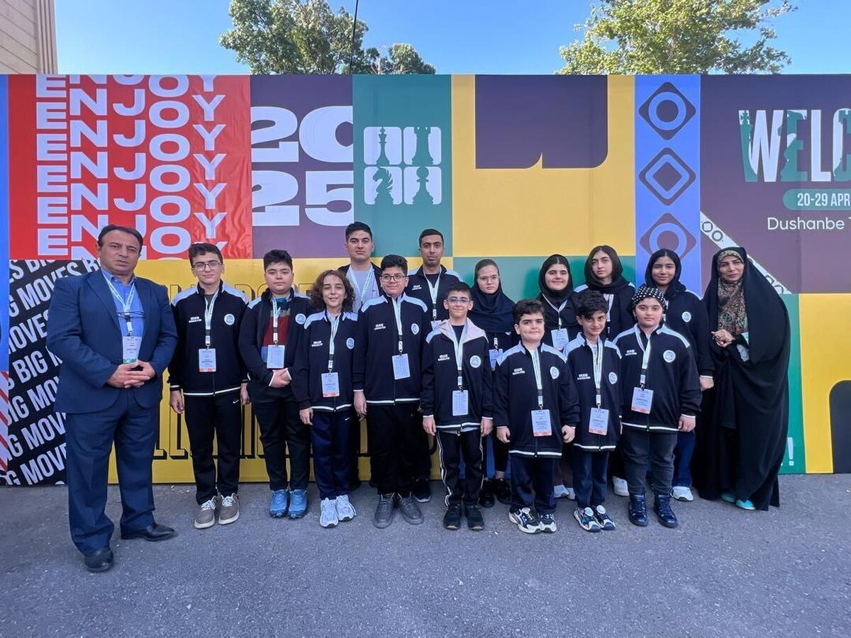 مسابقات شطرنج غرب آسیا/ یک نقره و برنز در بخش رپید به نوجوانان ایران رسید