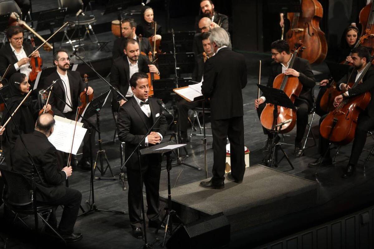 تقدیر از آهنگساز خاطره‌ساز در تالار وحدت