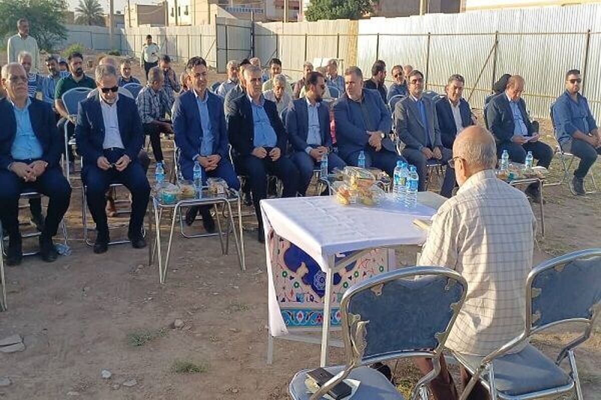 واگذاری ۵ هزار متر مربع زمین برای احداث نهضت ملی مسکن بسیجیان اهواز