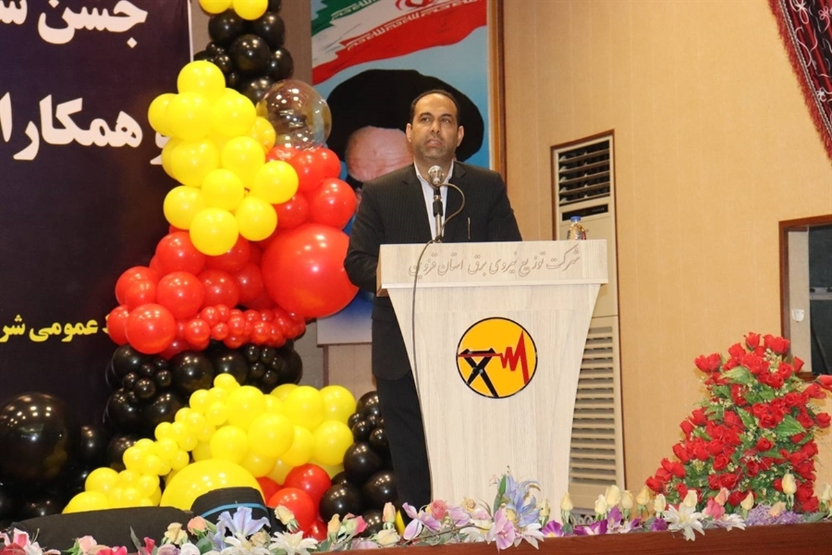 شش اقدام جهادی در سال گذشته توسط شرکت توزیع نیروی برق استان قزوین اجرا شد