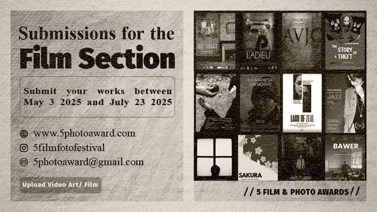 فراخوان بخش فیلم جشنواره «پنج» اعلام شد