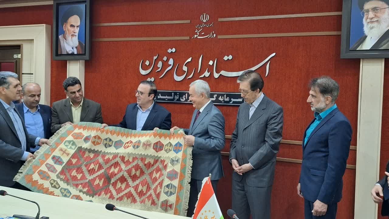 آماده همکاری های علمی و توسعه گردشگری تاجیکستان با قزوین هستیم 