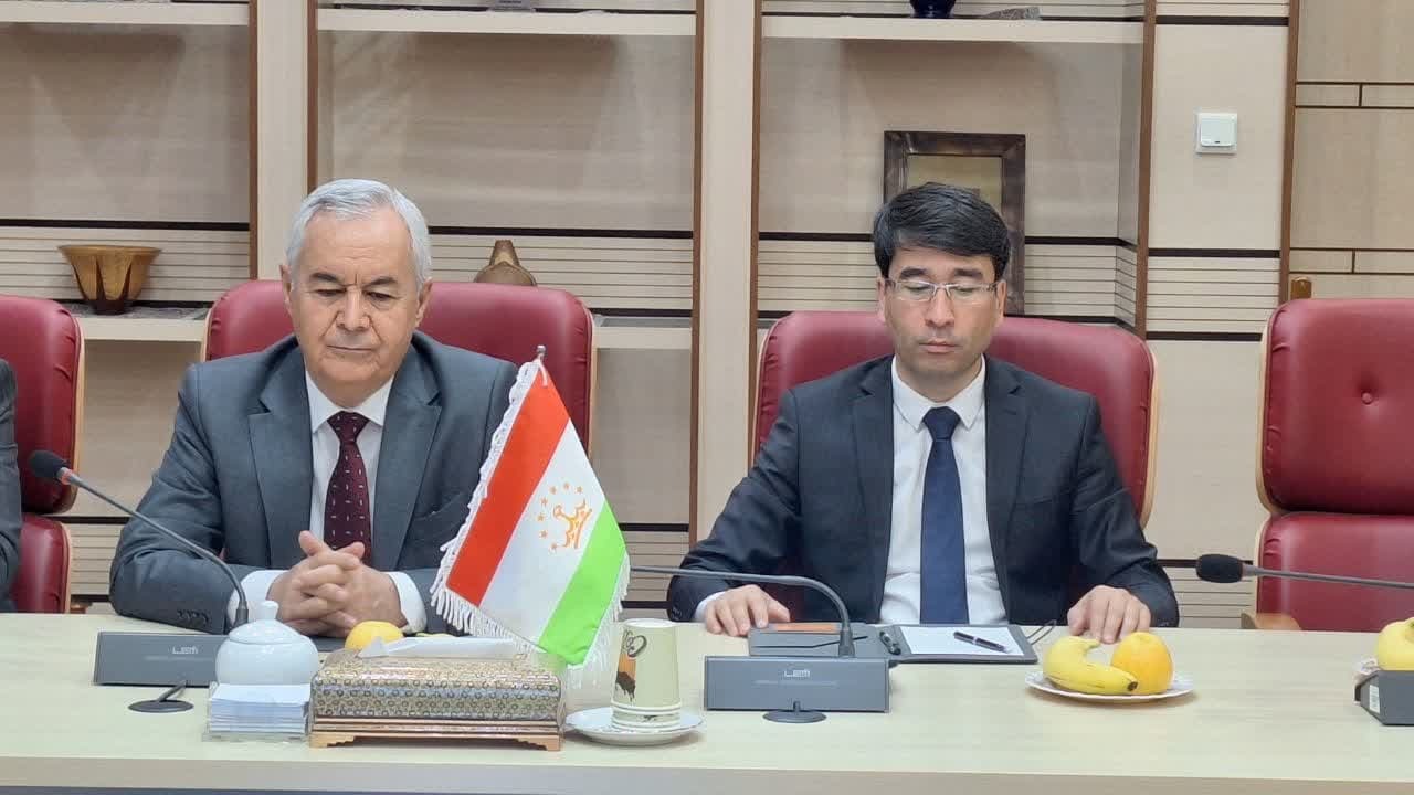 آماده همکاری های علمی و توسعه گردشگری تاجیکستان با قزوین هستیم 