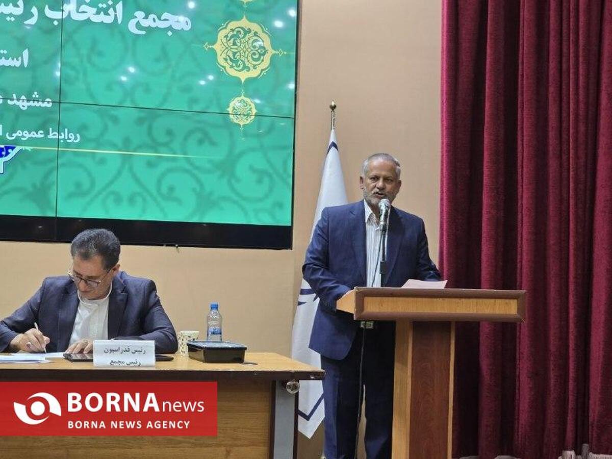 رضا آذریان برای سومین دوره متوالی رئیس هیئت ورزش‌های همگانی شد