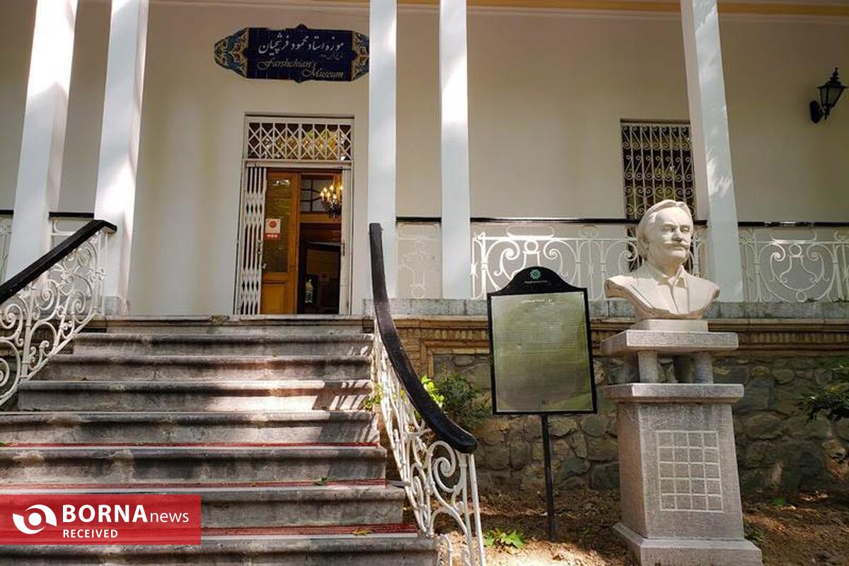 وضعیت مبهم آثار استاد فرشچیان در سعدآباد؛ تابلو‌هایی که در سکوت ترک برداشتند