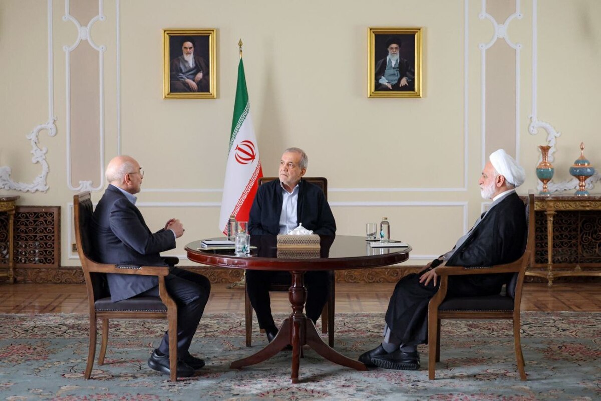 برگزاری جلسه سران قوا به میزبانی رئیس جمهور