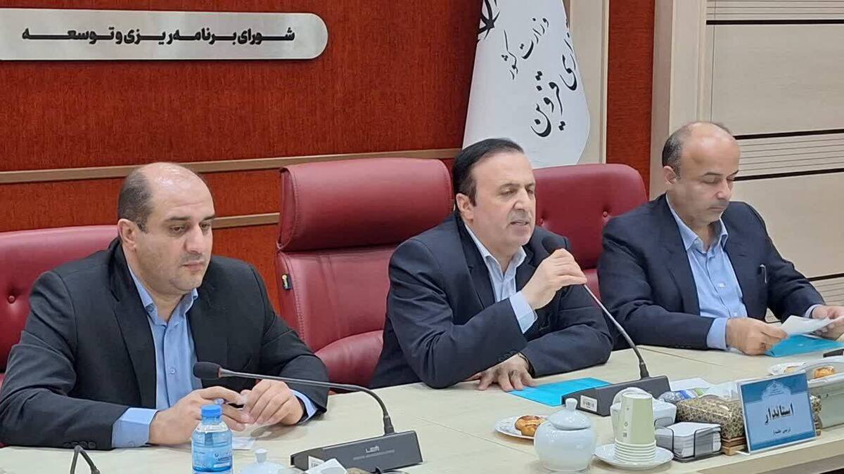 نوذری: برنامه توسعه استان قزوین مبتنی بر شرکت‌های دانش بنیان اجرایی می‌شود