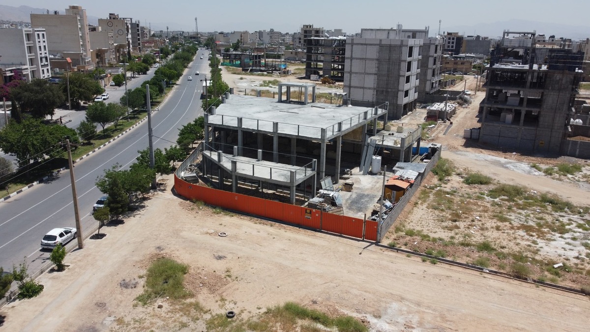 پیشرفت چشمگیر پروژه‌های عمرانی در منطقه ۱۱ شیراز