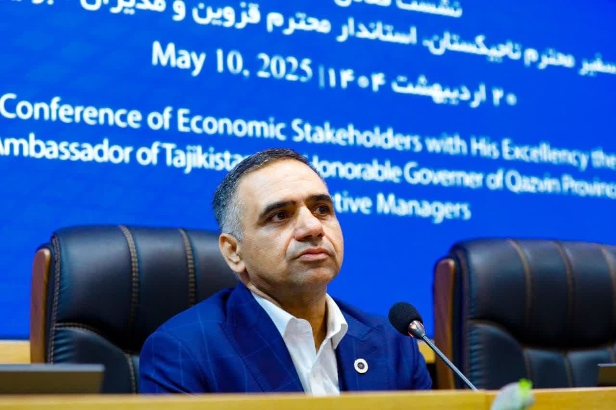 آماده انتقال تکنولوژی و خدمات فنی و مهندسی به تاجیکستان هستیم