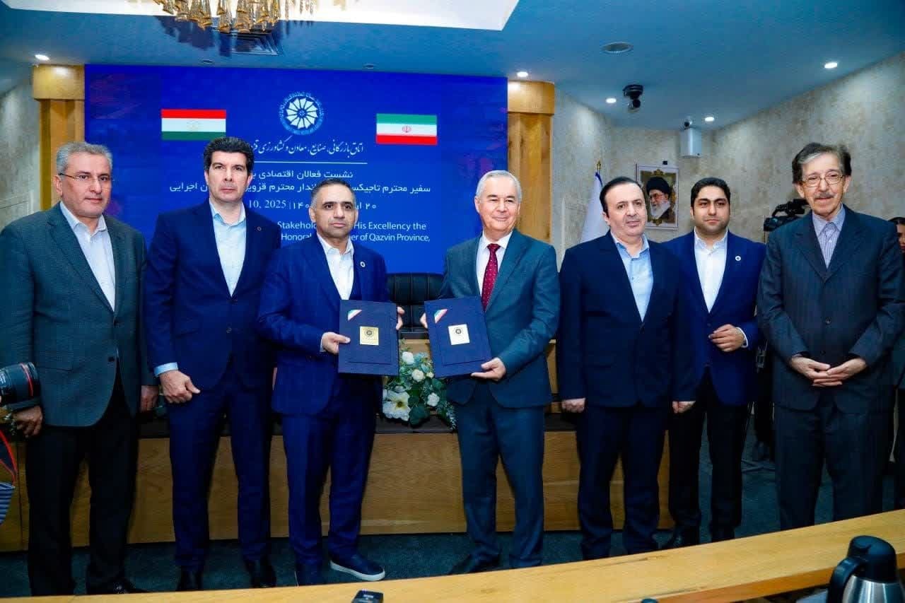 آماده انتقال تکنولوژی و خدمات فنی و مهندسی به تاجیکستان هستیم