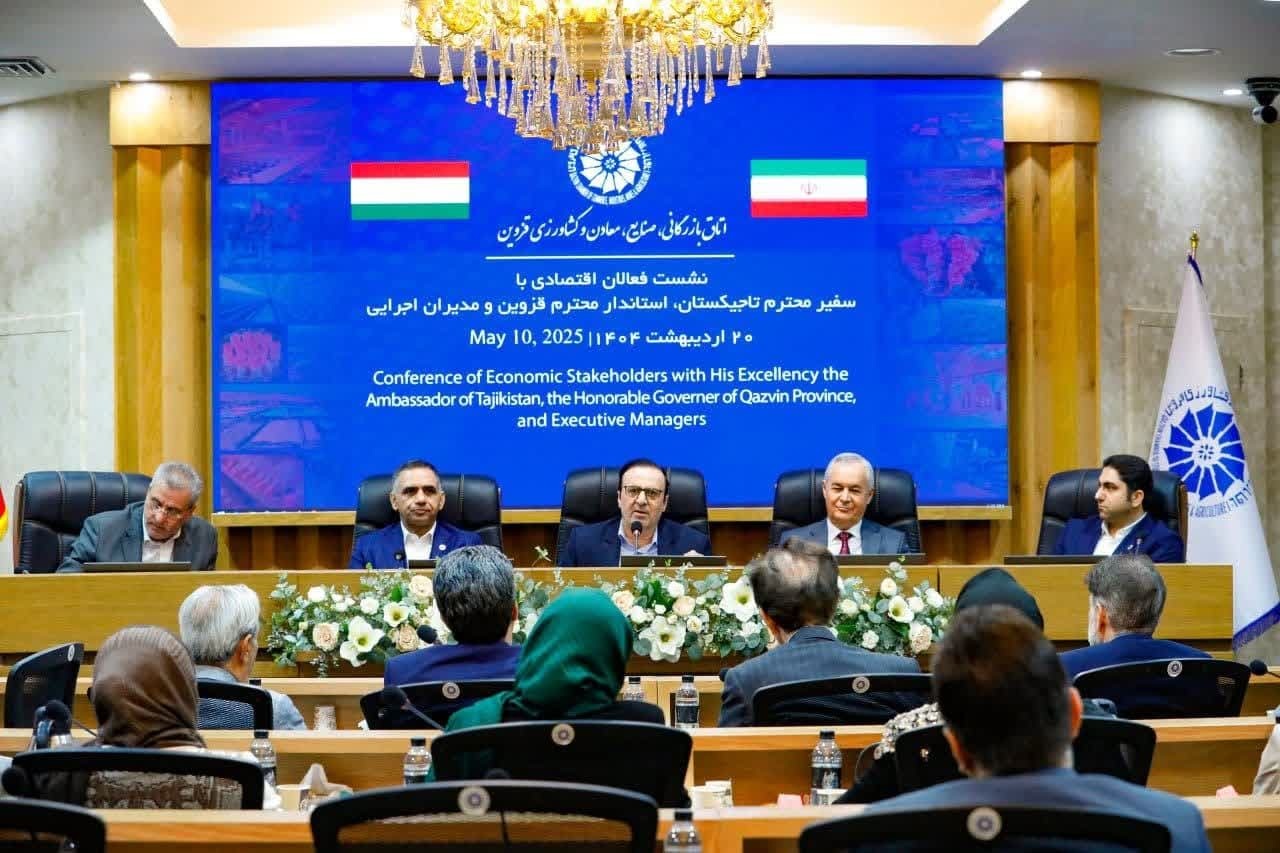 آماده انتقال تکنولوژی و خدمات فنی و مهندسی به تاجیکستان هستیم