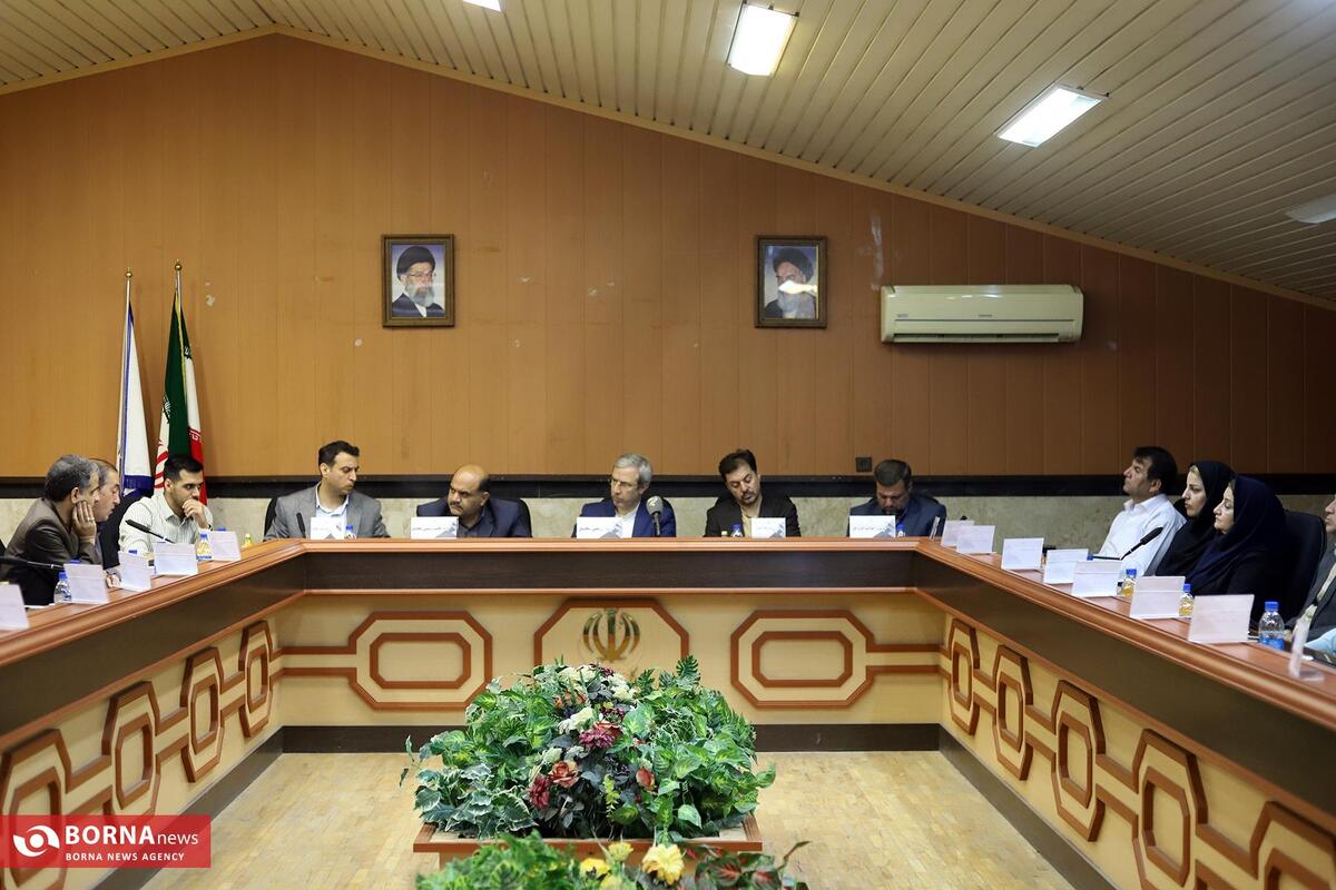 گزارش تصویری| مجمع سالانه هیأت تنیس روی‌میز استان کرمانشاه برگزار شد