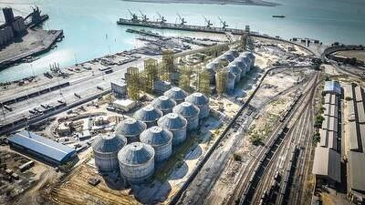 پیگیری استاندار خوزستان و شتاب روند تکمیل پایانه مکانیزه غلات بندر امام(ره)