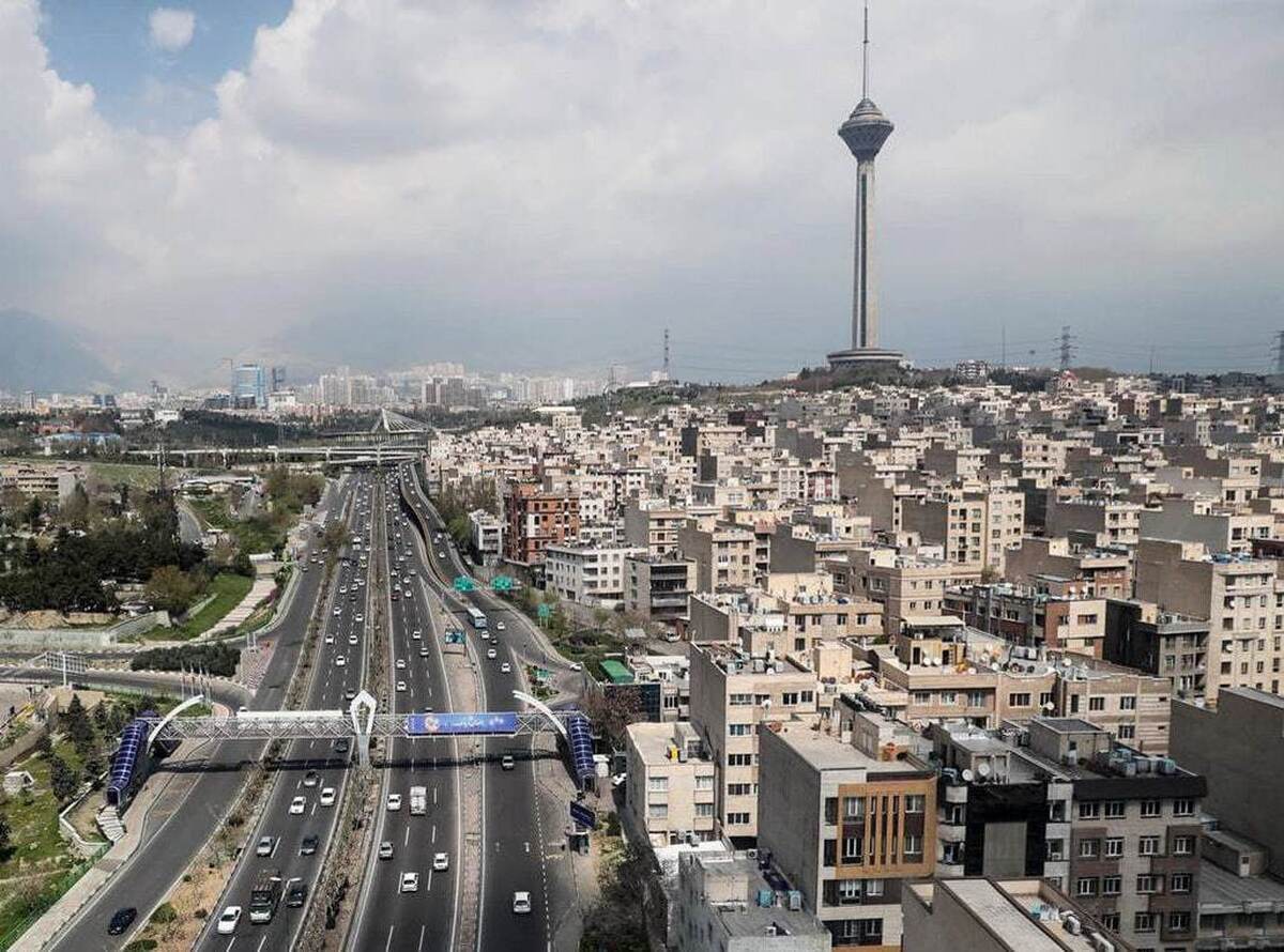 تداوم کیفیت هوای قابل قبول در تهران