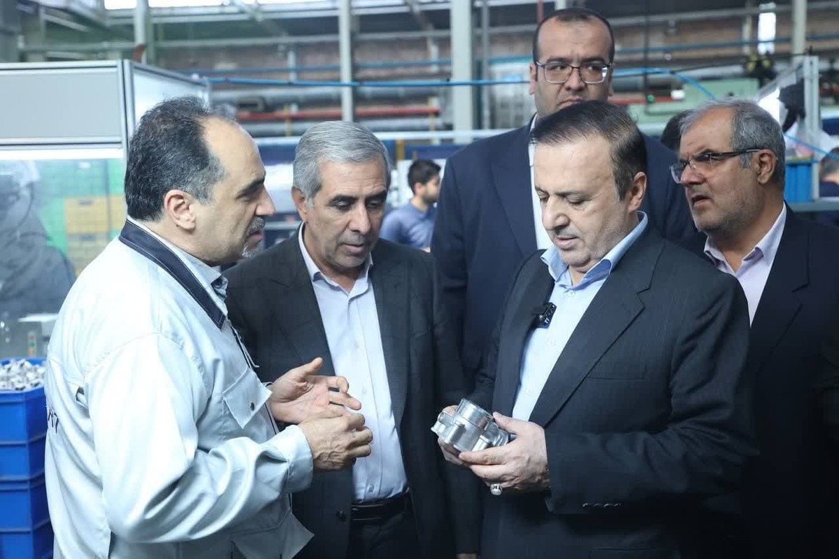 شرکت ایرکا پارت صنعت پیشرو در تولید قطعات خودرویی