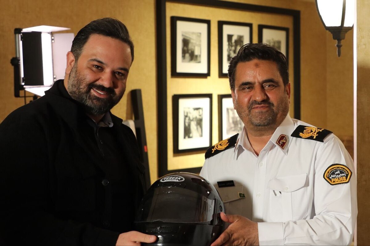 تاثیر سینما در کاهش تخلفات و تصادفات ترافیکی/پویش نه به پلاک مخدوش در راه است