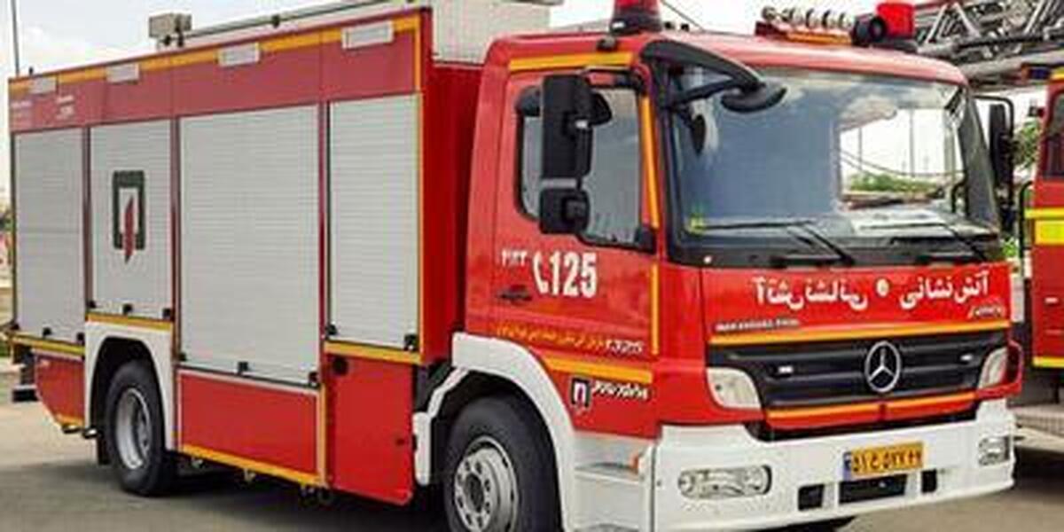 نجات ۱۳۰ نفر از آتش‌سوزی سحرگاهی در هتل خیابان مفتح