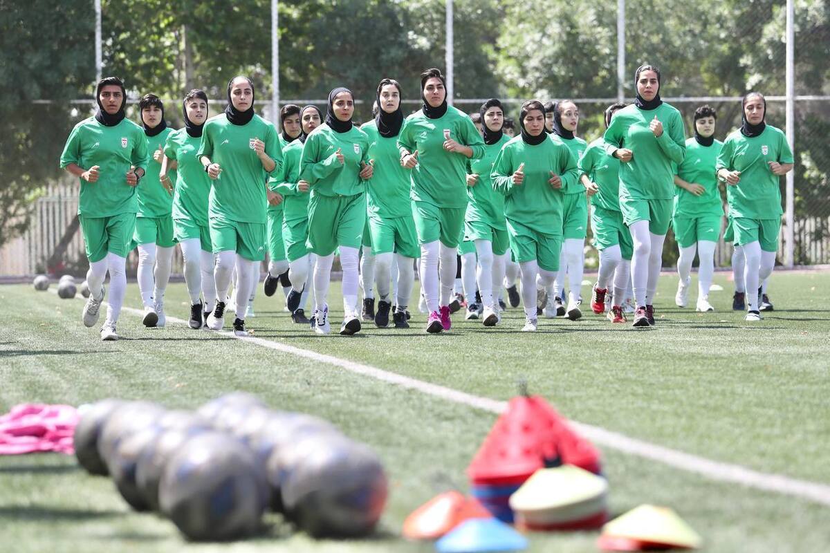 اردوی آماده سازی تیم ملی فوتبال بانوان آغاز شد