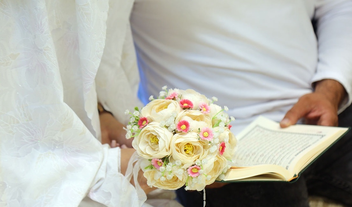 ازدواج ۳۲۵ زوج جوان در حرم حضرت فاطمه معصومه(س)